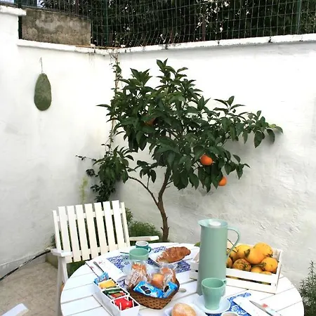 Willkommen In Einem Private Garden Apartment Bari